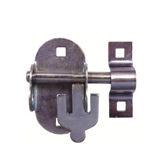 Crompton 4.5" Oval Padbolt Zinc Plated
