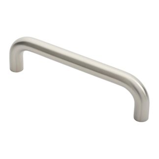 Eurospec PFD1225SSS 22mm D Pull Handles 225mm Centres (LEAD TIME: 2-3 DAYS)