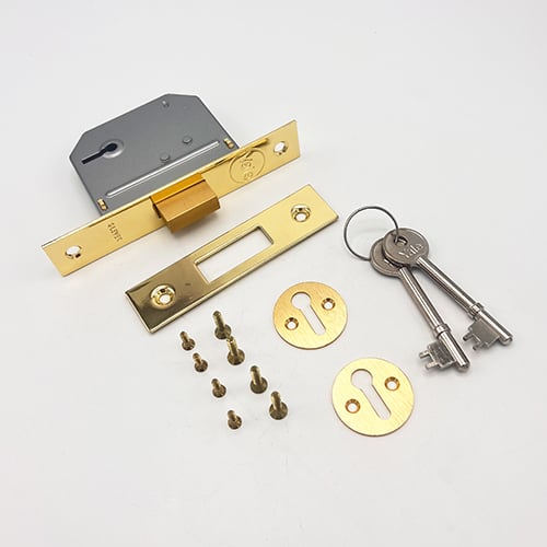 Yale PM322 3 Lever Mortice Deadlock - Image 3