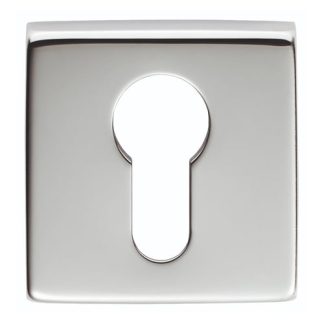 Manital QE001CP Square Euro Profile Escutcheon (LEAD TIME: 2-3 DAYS)