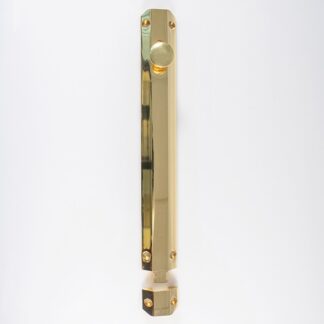 Carlisle Brass AQ84 Surface Bolt 255mm (LEAD TIME: 2-3 DAYS)