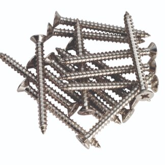 Carlisle Brass ASS1019 Hinge Wood Pack (16) 50 x 31mm PZ2 (LEAD TIME: 2-3 DAYS)