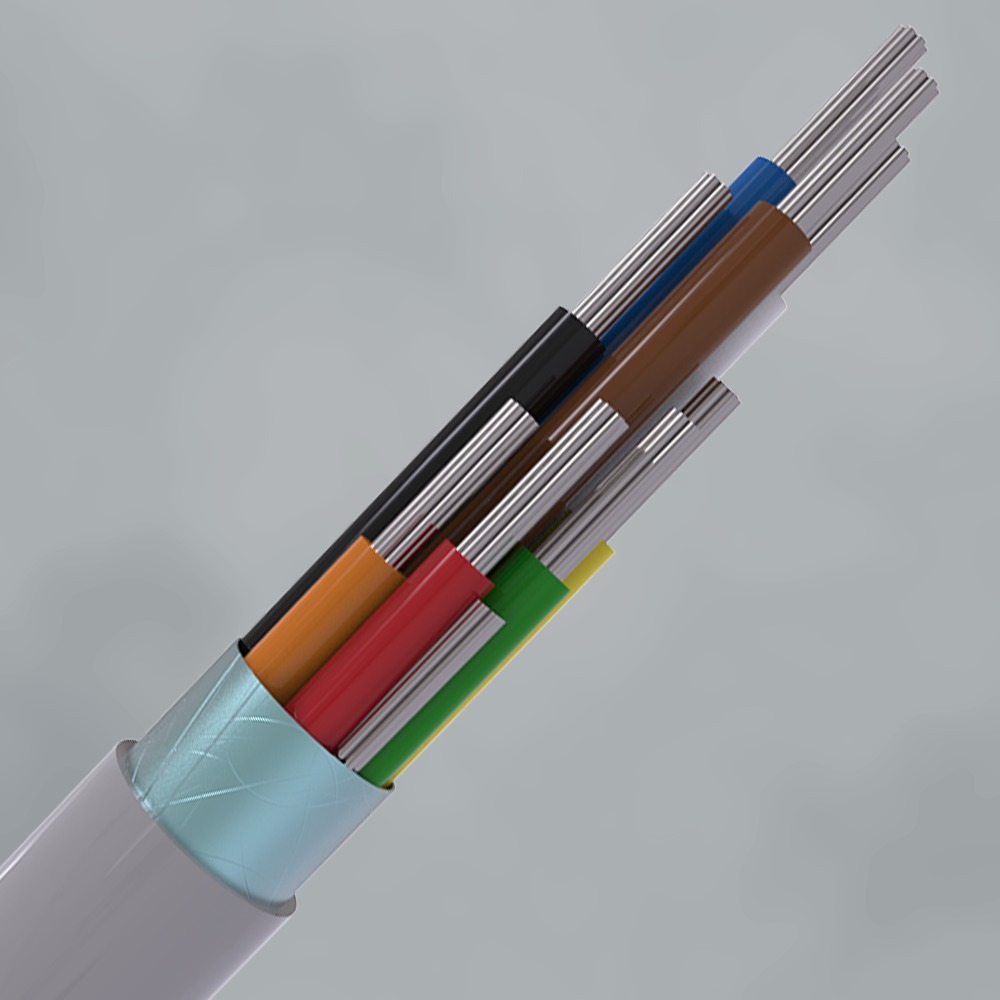 CQR CABS9538HF/GY/100/B Belden Style 9538 Cable | 8 Multi Core | TYPE 1 | Bca | LSZH | Grey | 100m (LEAD TIME: 2-3 DAYS)