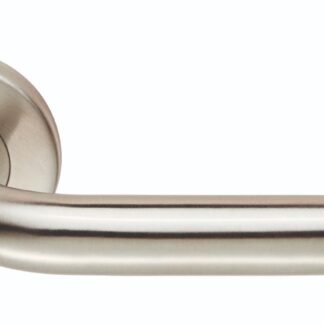 Eurospec CSL1190SSS/201 Safety Lever On Sprung Rose (LEAD TIME: 2-3 DAYS)