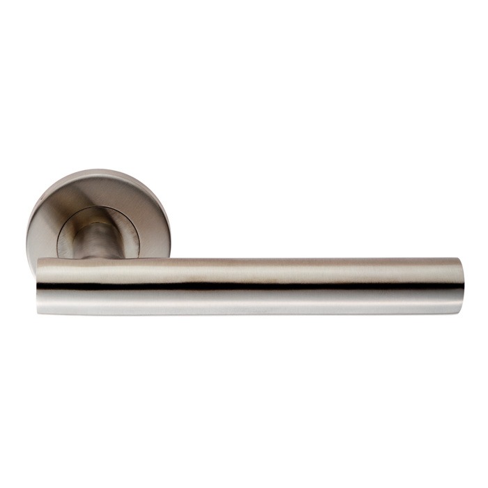 Eurospec CSL1194SSS/201 PHILADELPHIA Lever On SPRUNG PUSH-ON Round Rose (LEAD TIME: 2-3 DAYS)