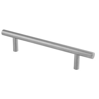 Eurospec CSPT1225SSS/201 19mm Dia Straight T Bar Pull Handle G201 (225mm C/C) (LEAD TIME: 2-3 DAYS)
