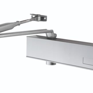Eurospec DCS2026BC/SV Heavy Duty Overhead Door Closer Variable Power Size 2-6 (LEAD TIME: 2-3 DAYS)