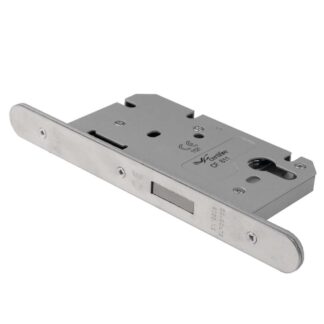 Eurospec DLS0060EPSSS/R Easi-T Din Euro Profile Deadlock Radius (LEAD TIME: 2-3 DAYS)