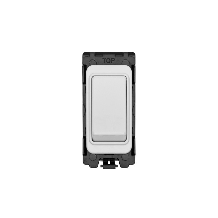 Eurolite G30-WHW-FF Grid & Modular Fridge Freezer Switch - Matt White (LEAD TIME: 2-3 DAYS)