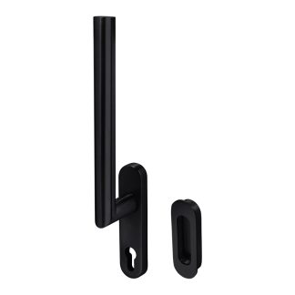 Coastal Group KM750B BLU Lift and Slide Handle & Flush Pull Set with Keyhole (LEAD TIME: 2-15 DAYS)