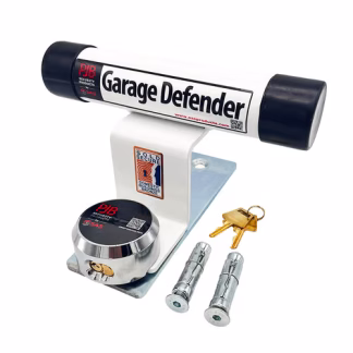Garage Defender Master And Padlock